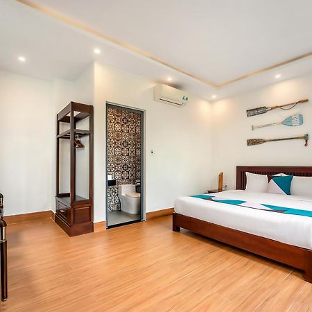 An Bang Seascape Homestay Eksteriør billede