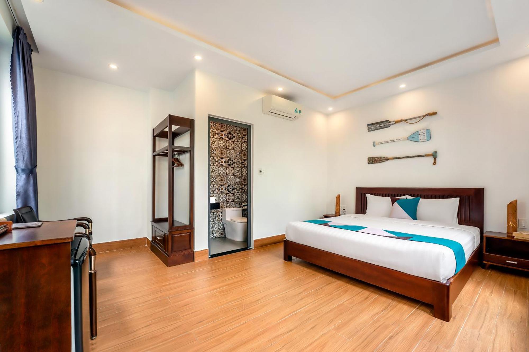 An Bang Seascape Homestay Eksteriør billede