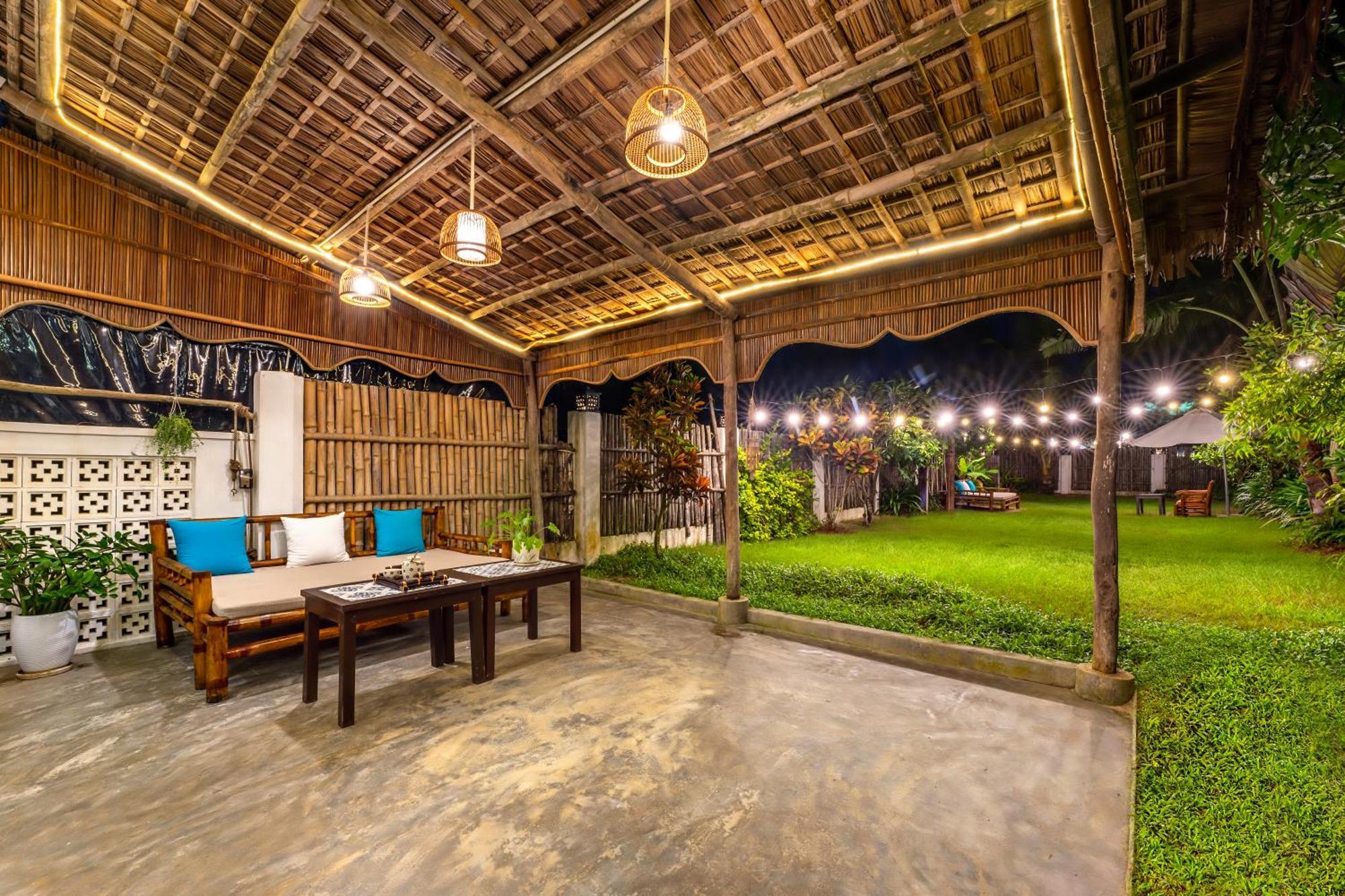 An Bang Seascape Homestay Eksteriør billede