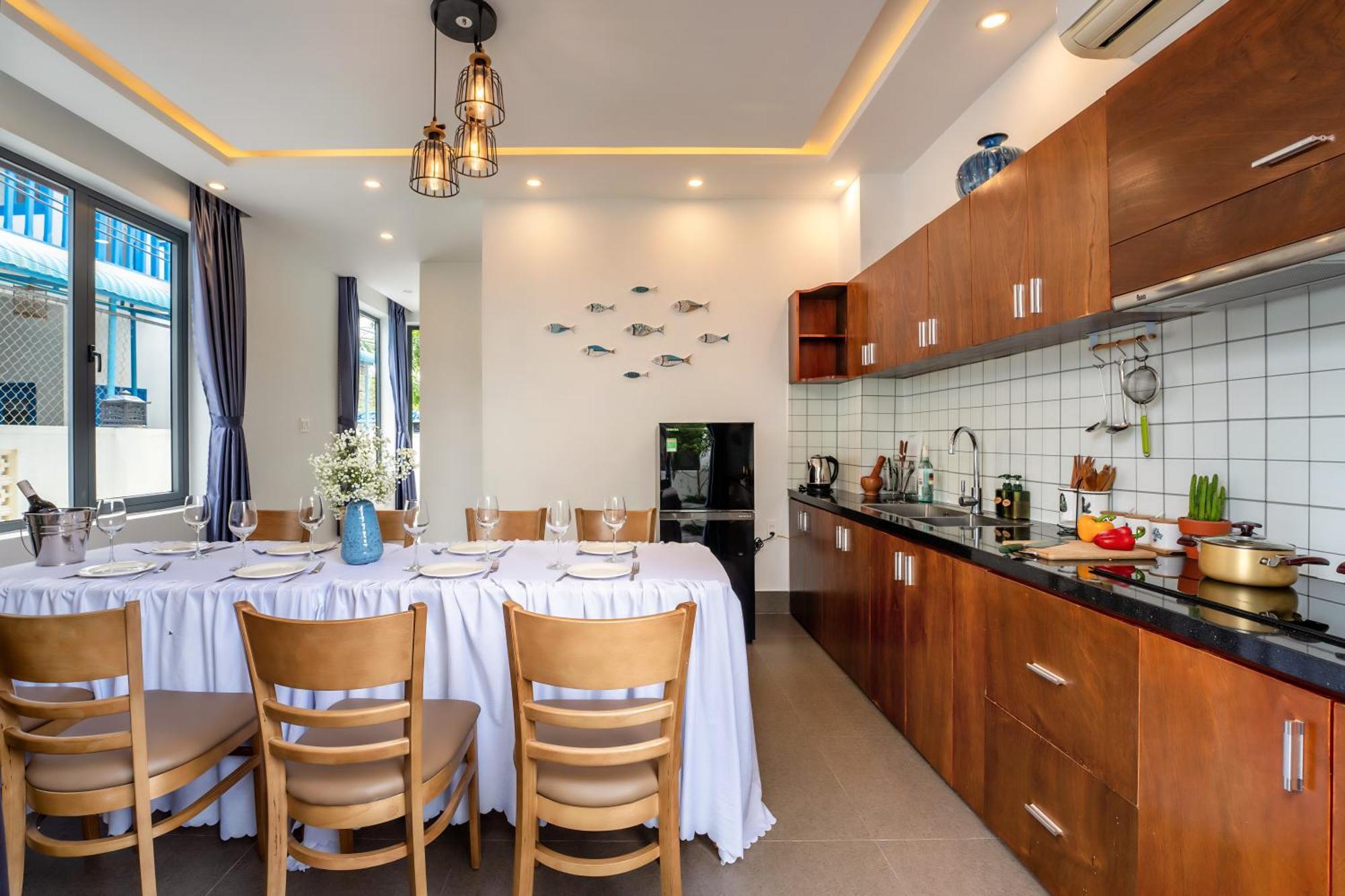 An Bang Seascape Homestay Eksteriør billede