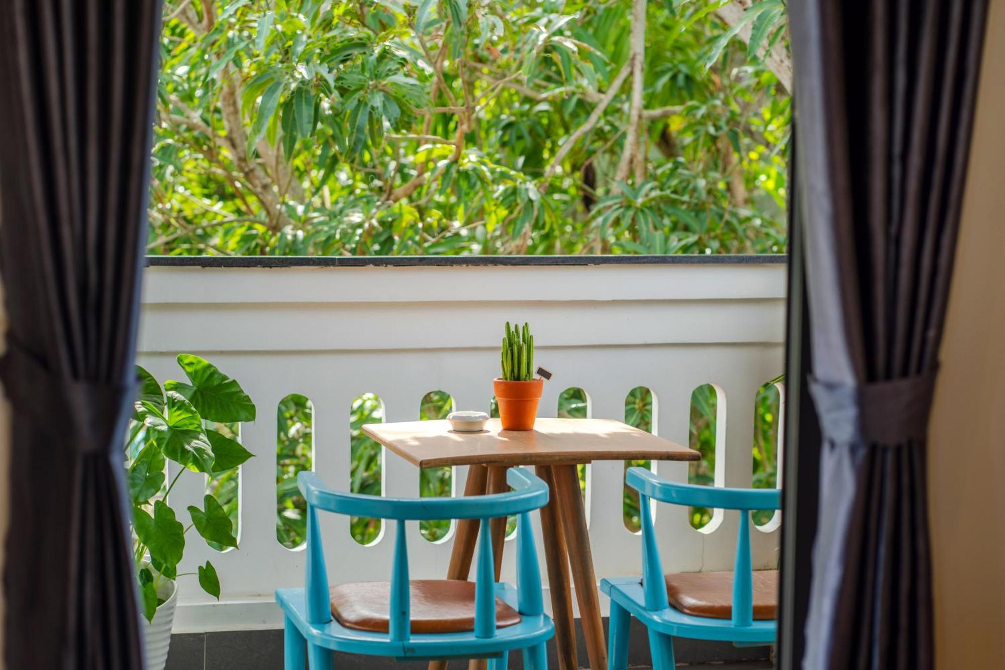 An Bang Seascape Homestay Eksteriør billede