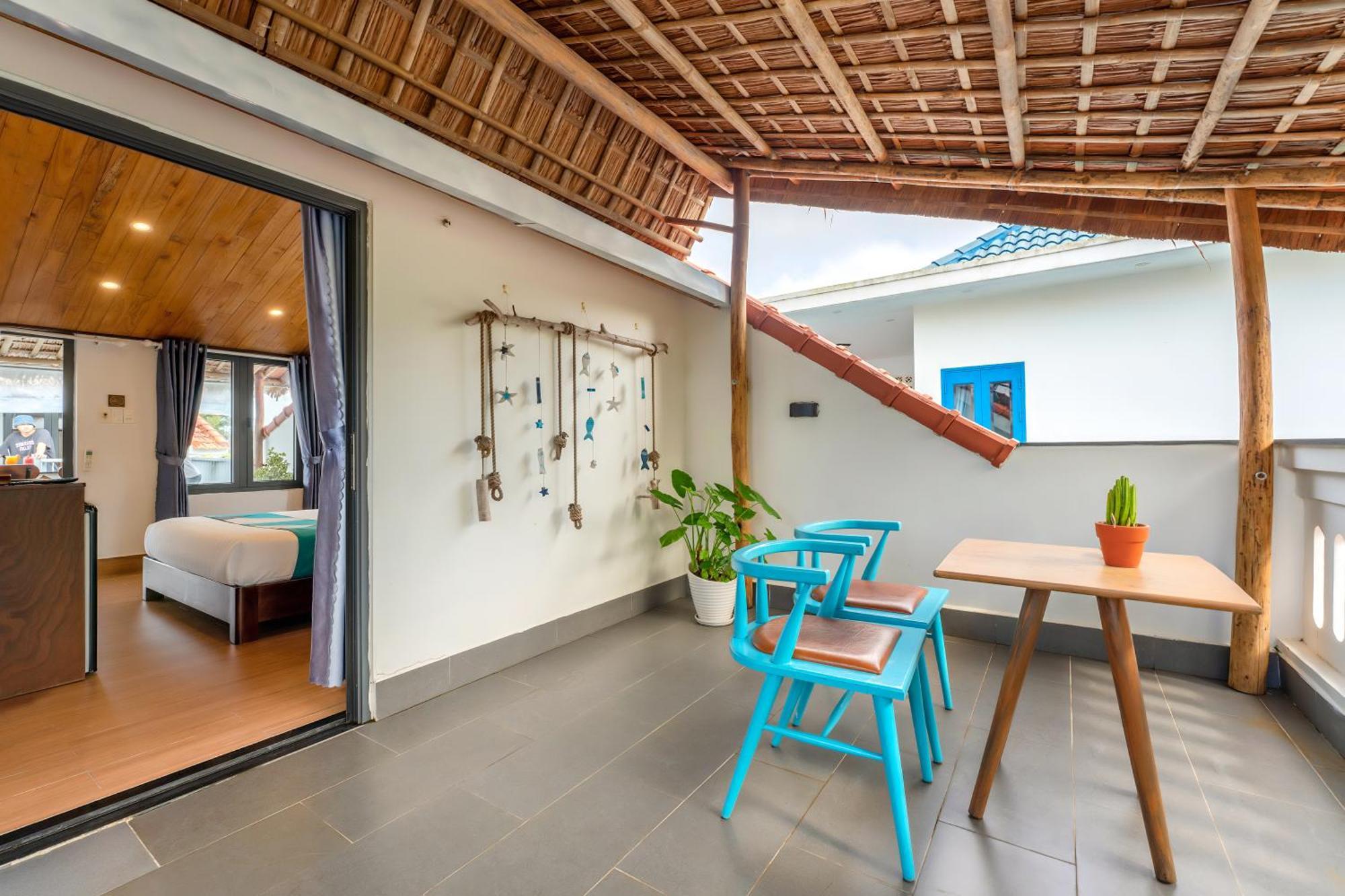 An Bang Seascape Homestay Eksteriør billede