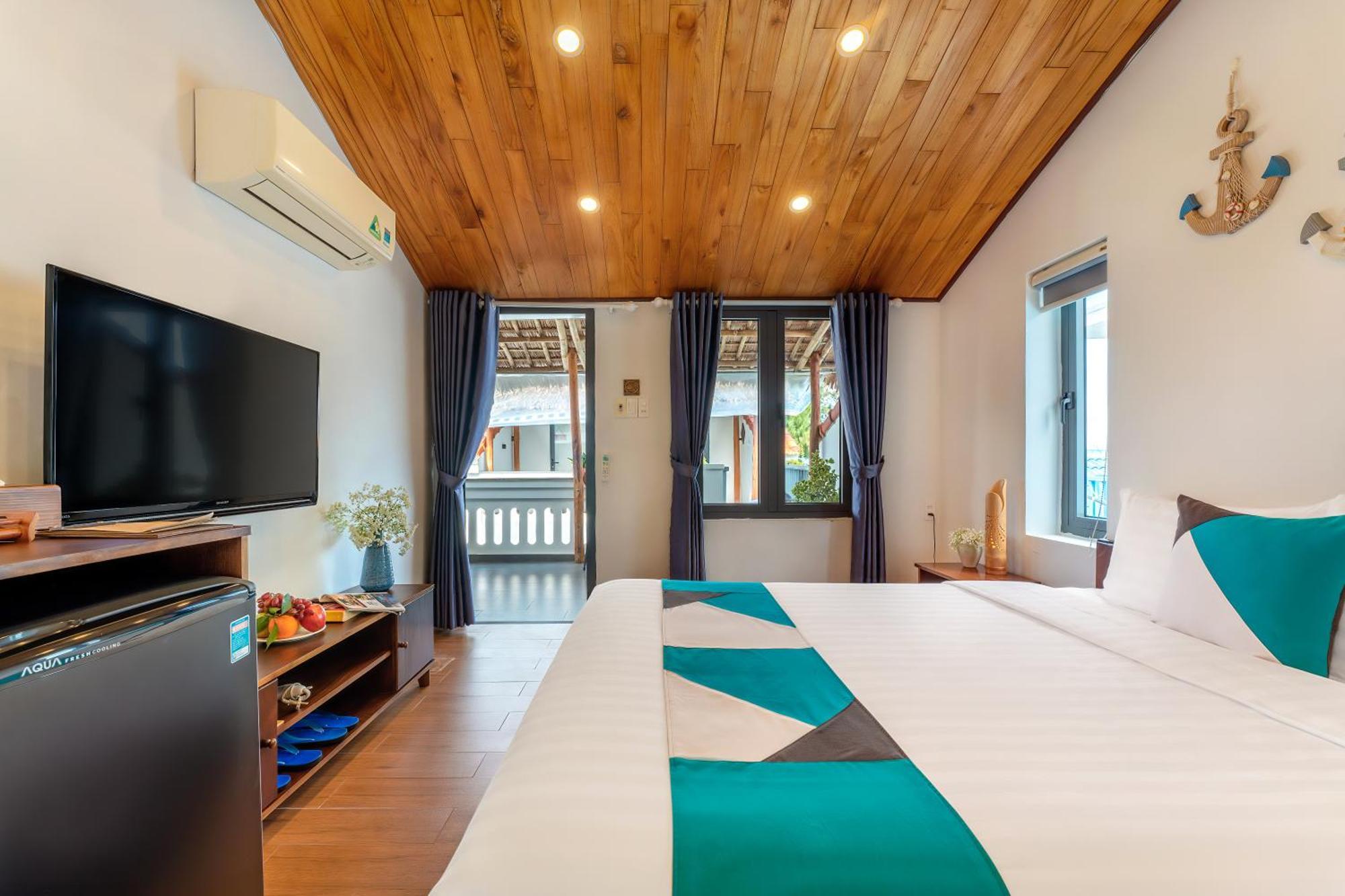 An Bang Seascape Homestay Eksteriør billede
