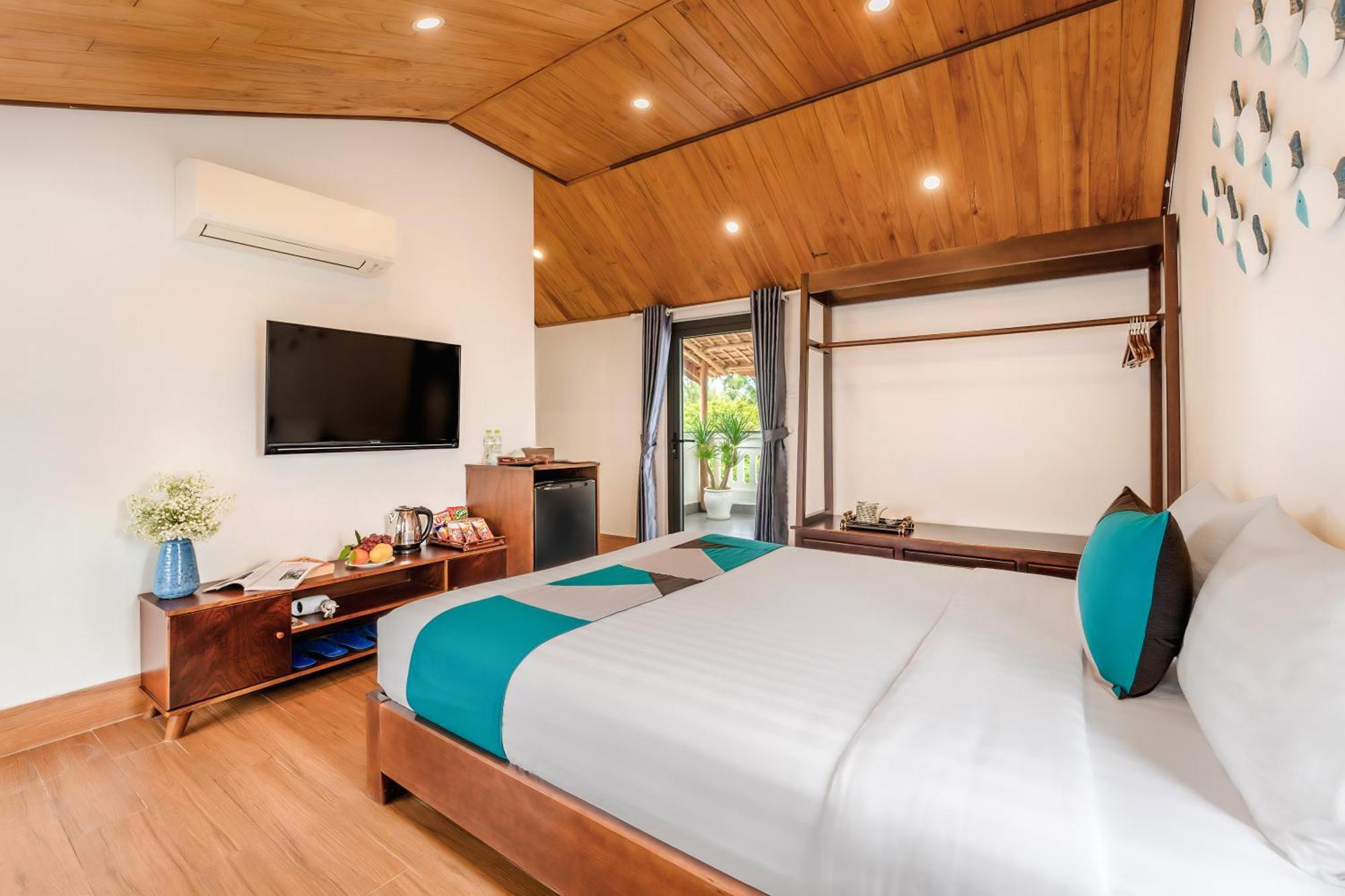 An Bang Seascape Homestay Eksteriør billede