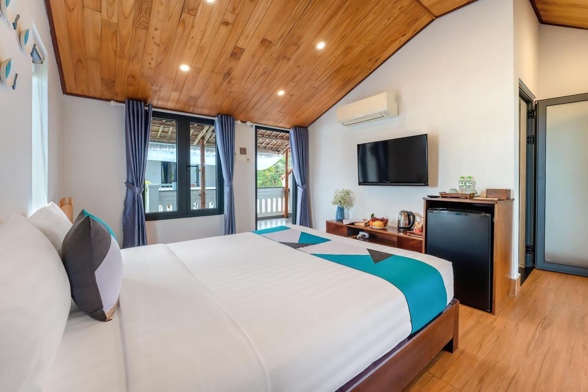 An Bang Seascape Homestay Eksteriør billede