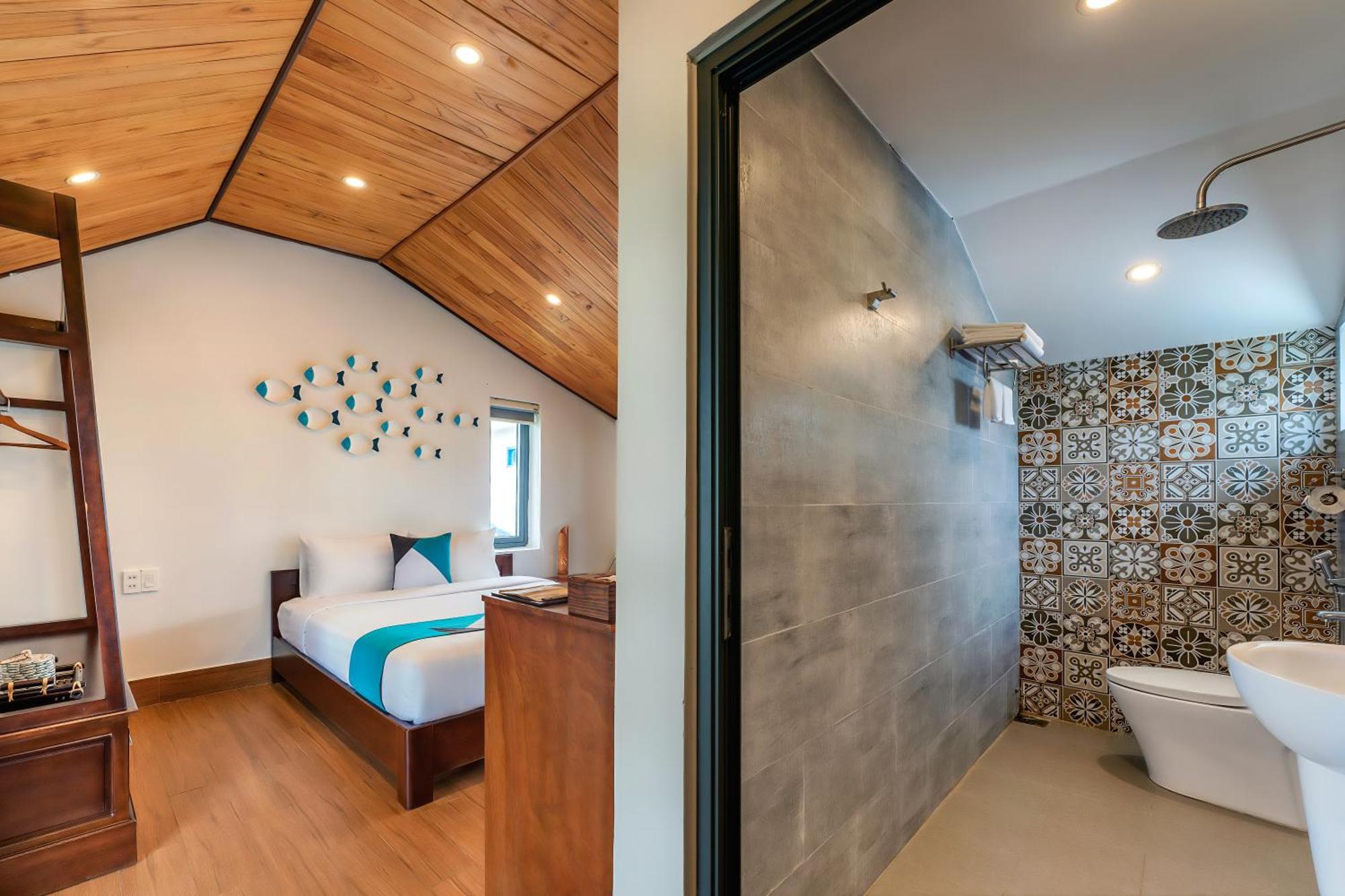An Bang Seascape Homestay Eksteriør billede