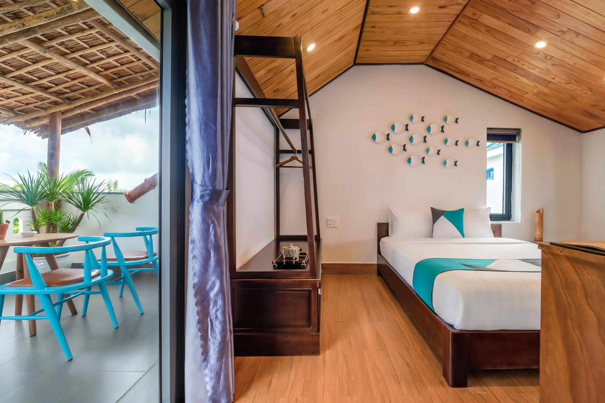 An Bang Seascape Homestay Eksteriør billede