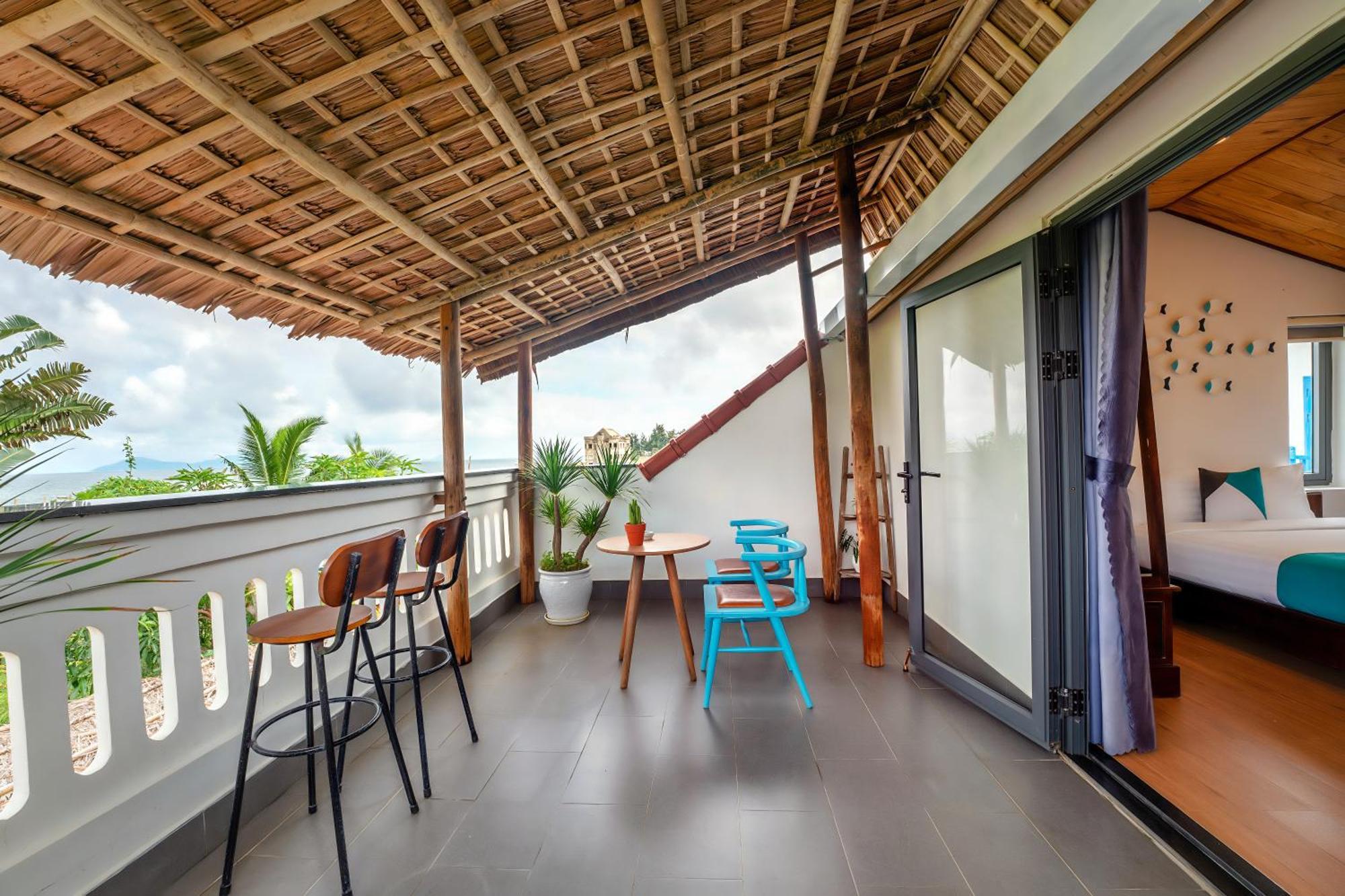 An Bang Seascape Homestay Eksteriør billede